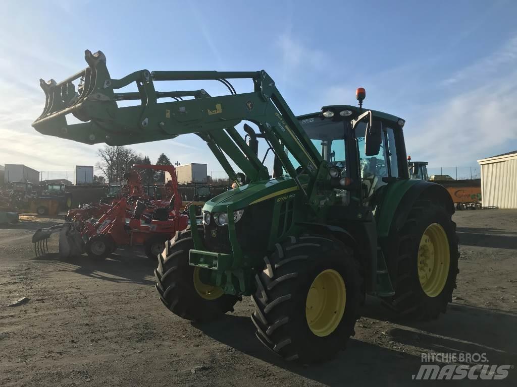 John Deere 6100 M Traktoriai