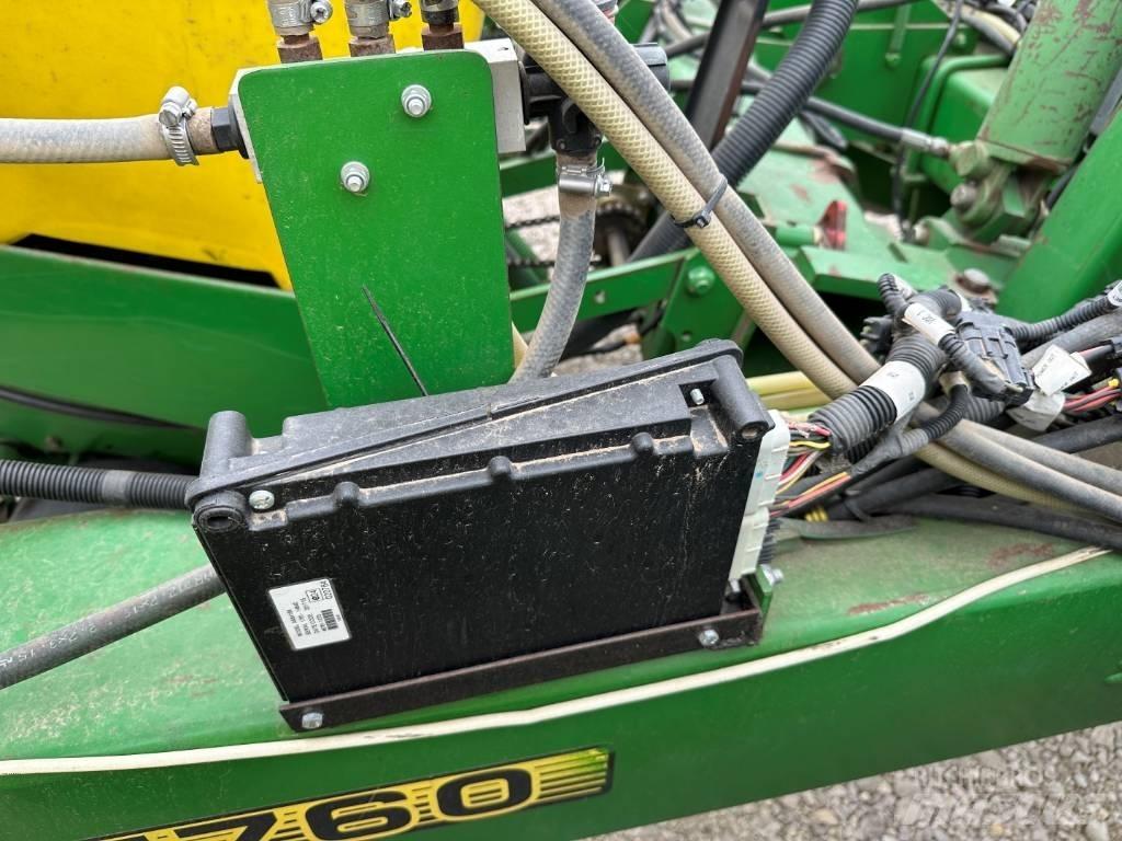 John Deere 1760 Sodinimo technika