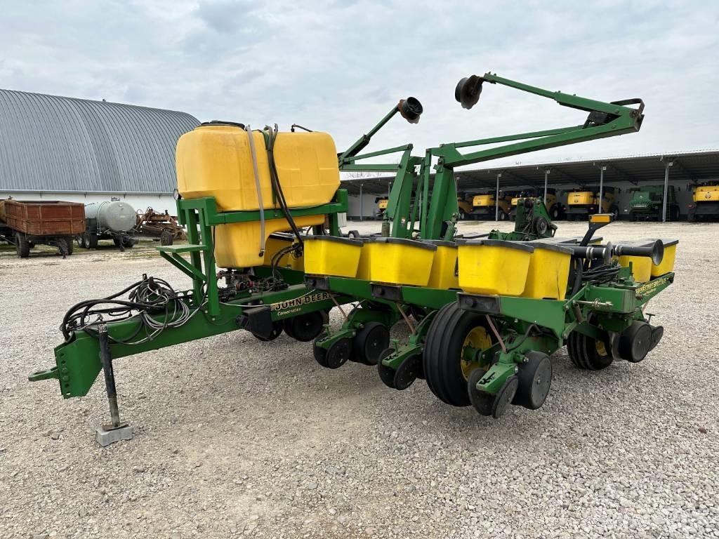 John Deere 1760 Sodinimo technika