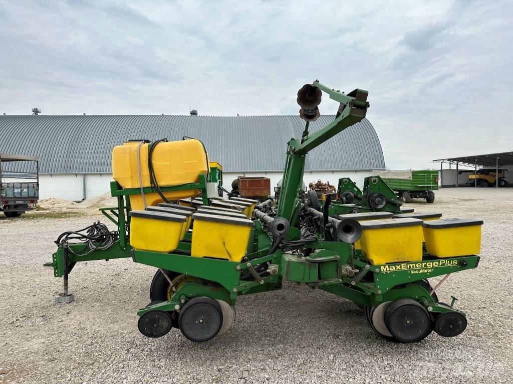 John Deere 1760 Sodinimo technika