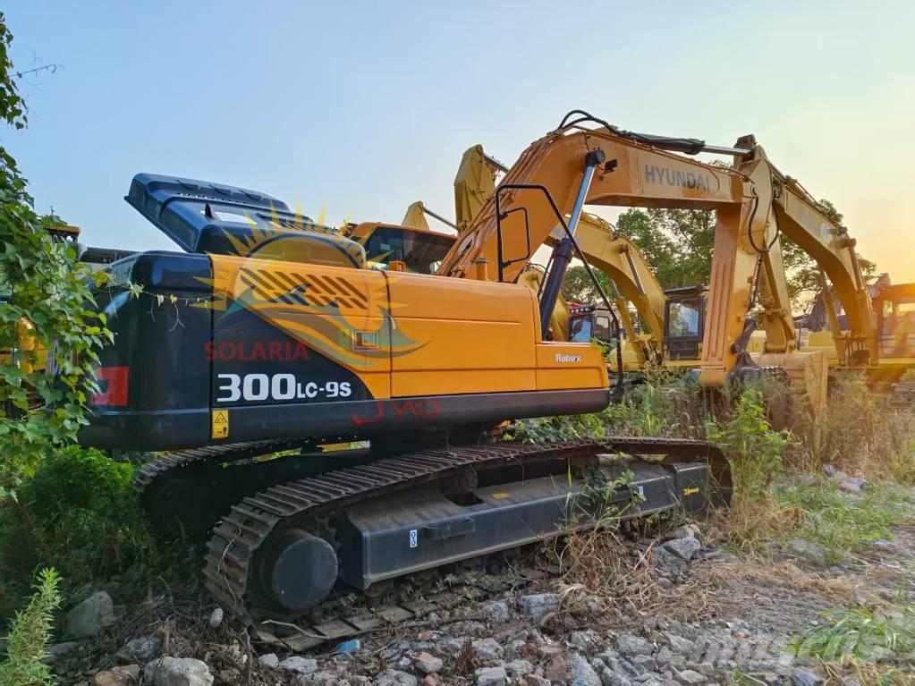 Hyundai R300LC-9S Vikšriniai ekskavatoriai