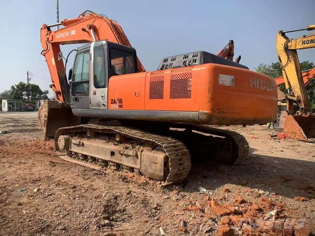 Hitachi ZX 350 Vikšriniai ekskavatoriai