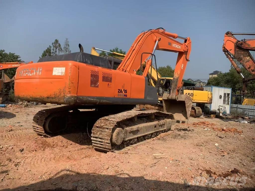 Hitachi ZX 350 Vikšriniai ekskavatoriai
