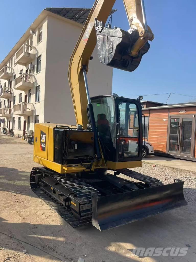 CAT 307E Vikšriniai ekskavatoriai
