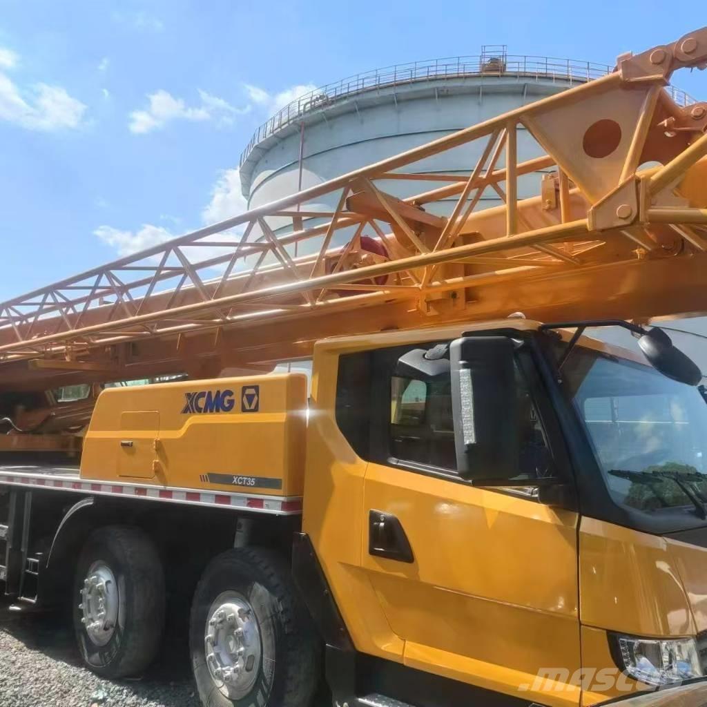 XCMG XCT 35 Visureigiai kranai