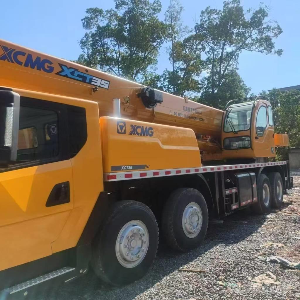 XCMG XCT 35 Visureigiai kranai