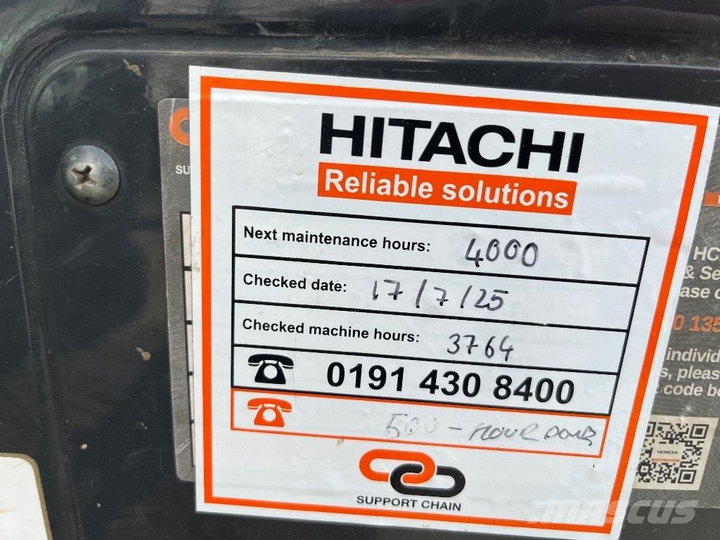Hitachi ZX130 LCN-7 Vikšriniai ekskavatoriai