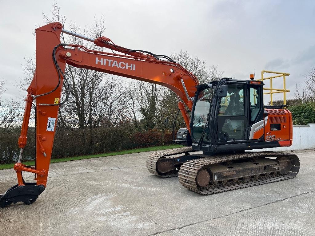 Hitachi ZX130 LCN-7 Vikšriniai ekskavatoriai