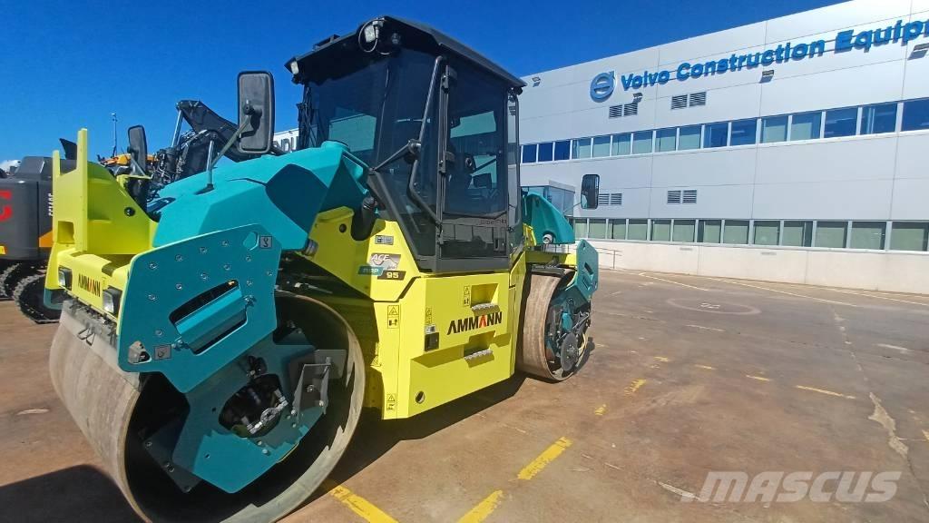 Ammann ARP 95 Gruntiniai volai