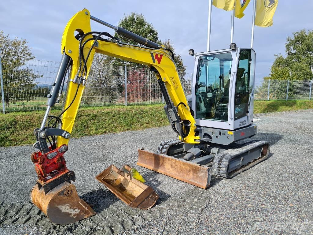 Wacker Neuson EZ36 Vikšriniai ekskavatoriai