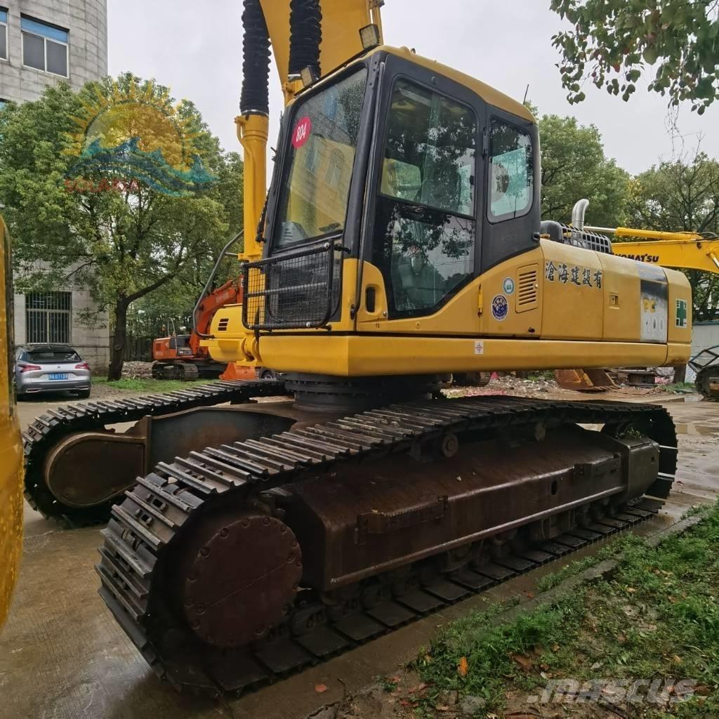 Komatsu PC 400 Vikšriniai ekskavatoriai