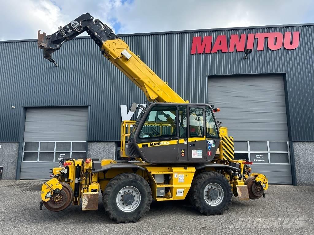 Manitou Manirail Teleskopiniai krautuvai