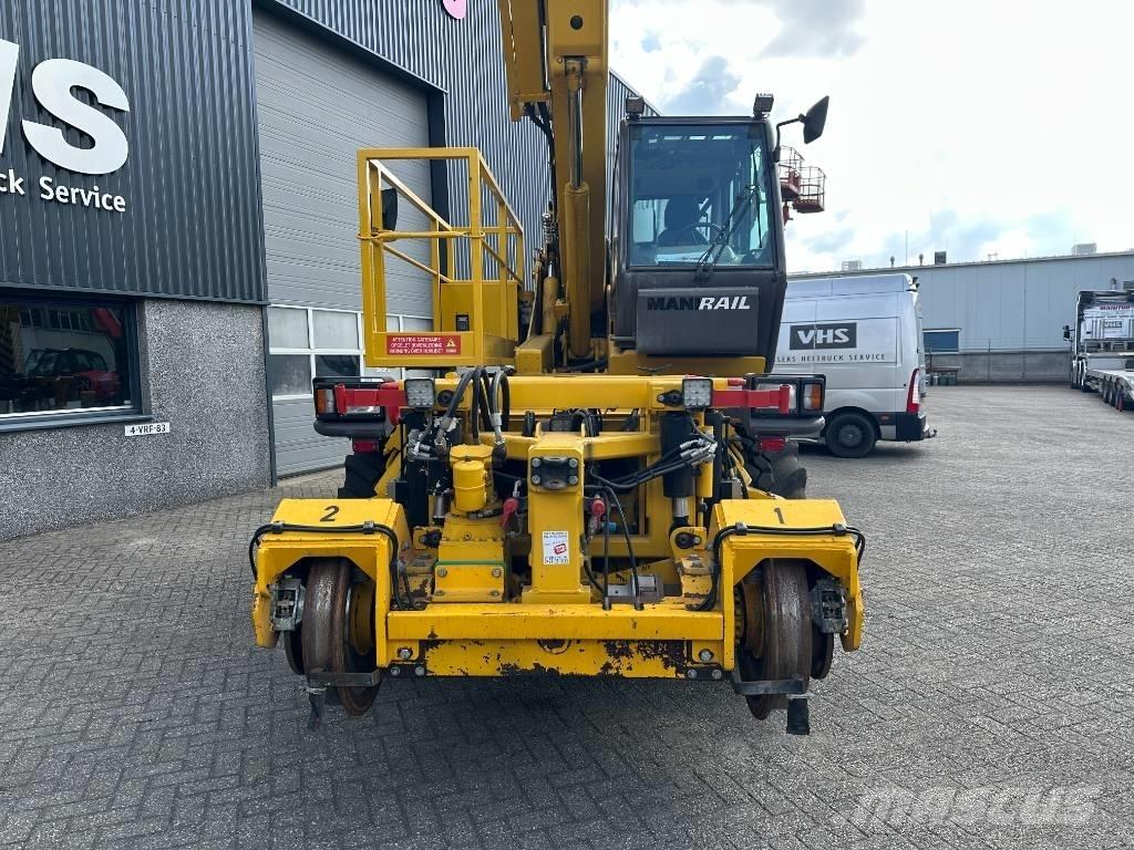 Manitou Manirail Teleskopiniai krautuvai