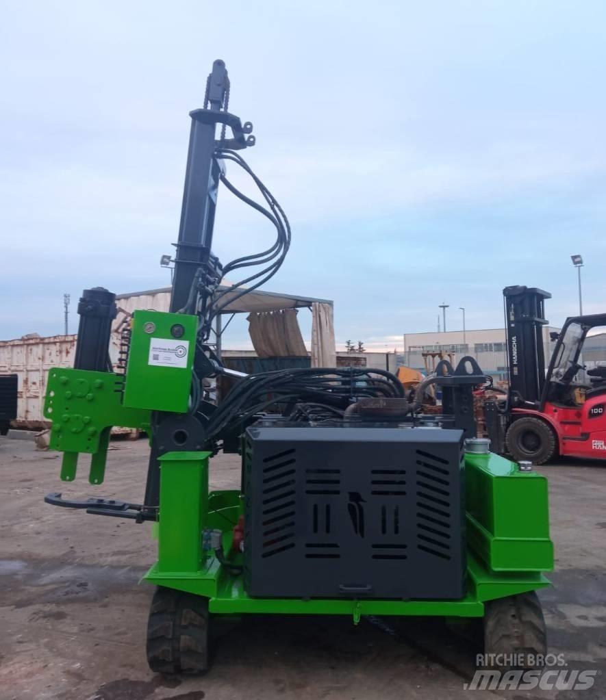 Mazaka MW 1000 Vibraciniai poliakaliai
