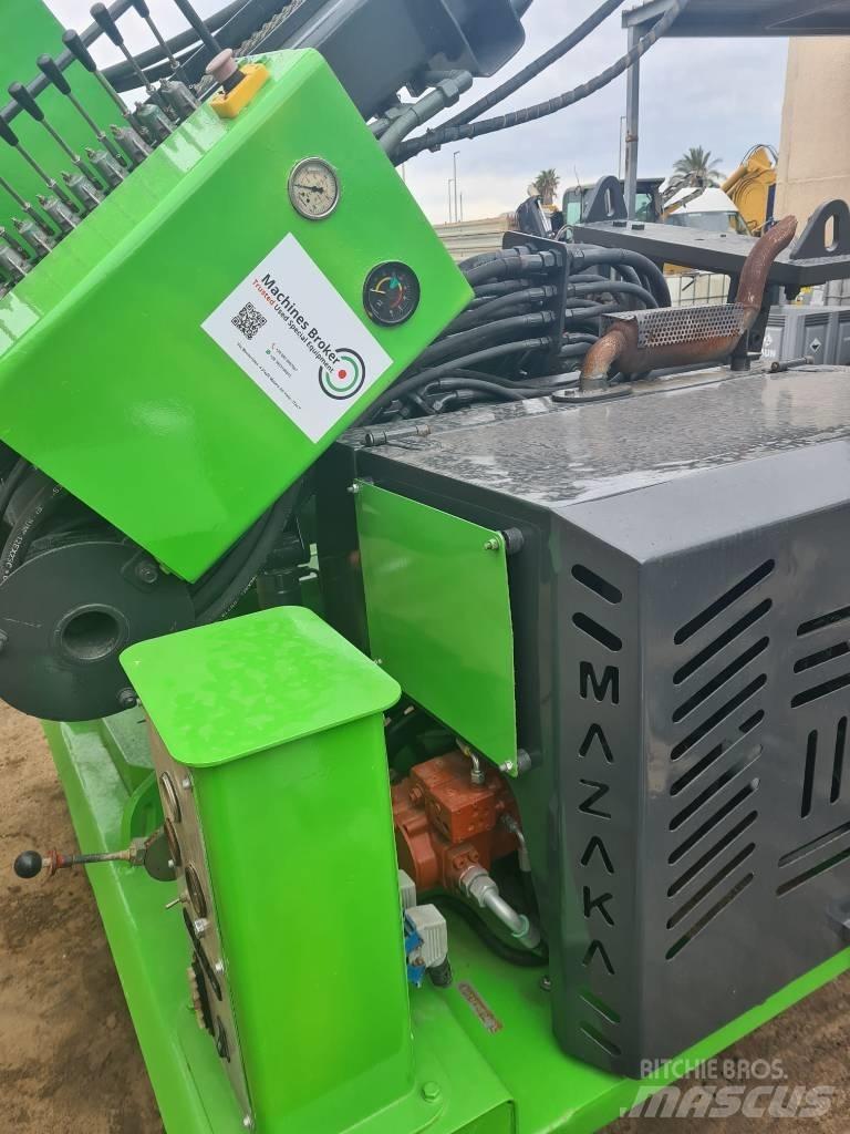 Mazaka MW 1000 Vibraciniai poliakaliai