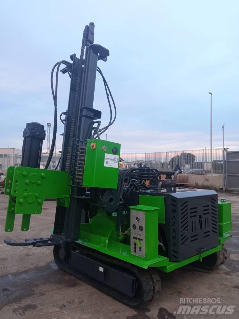 Mazaka MW 1000 Vibraciniai poliakaliai