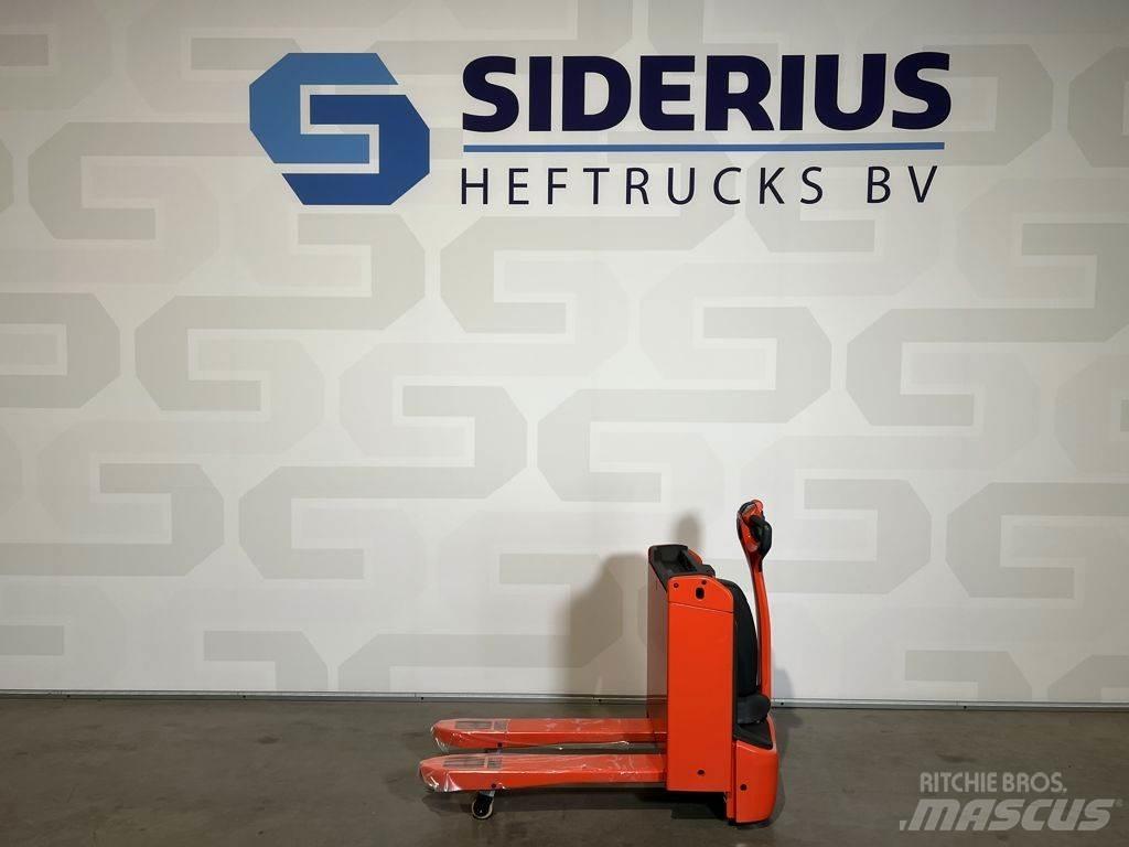 Linde T16 Rankiniai hidrauliniai vėžimėliai