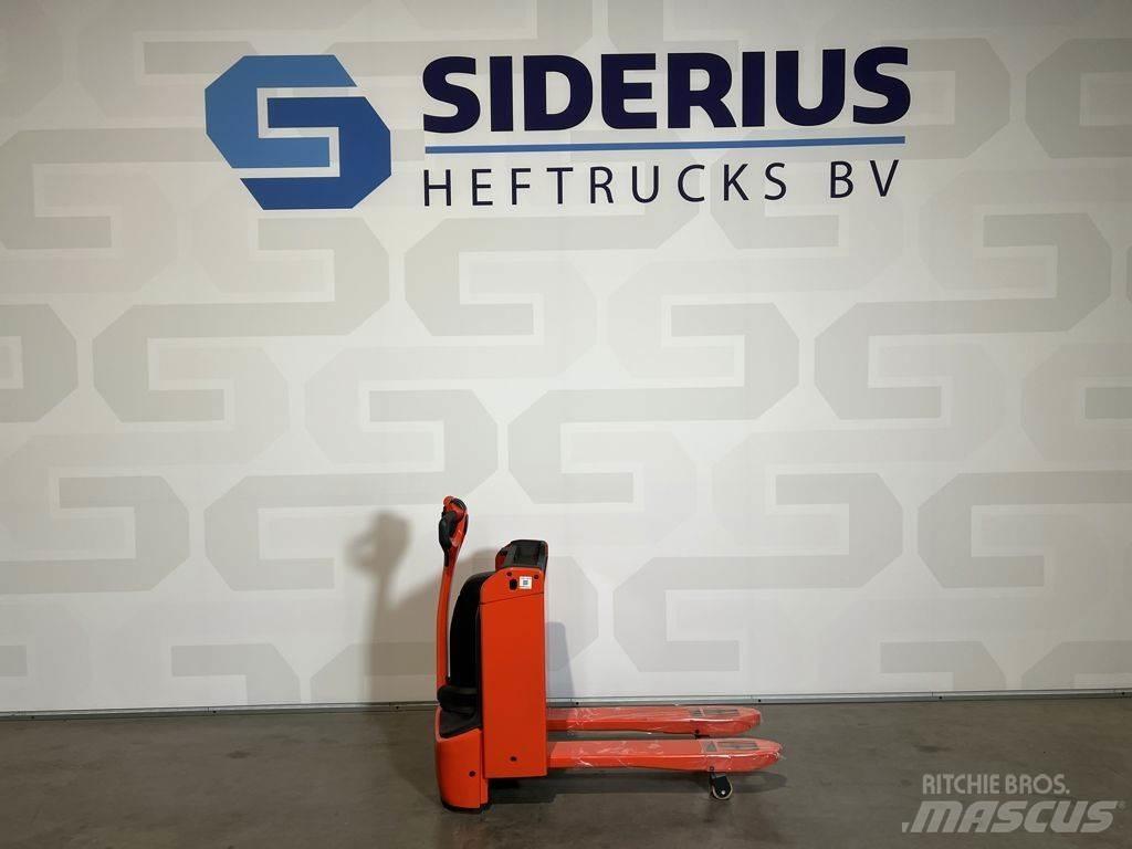 Linde T16 Rankiniai hidrauliniai vėžimėliai