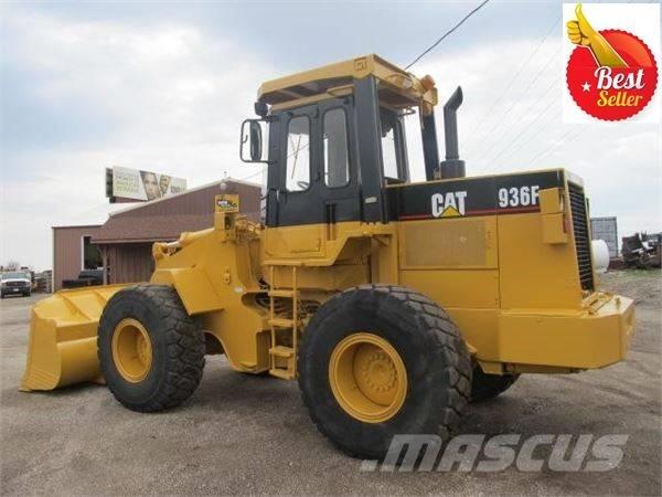 CAT 936 F Naudoti ratiniai krautuvai