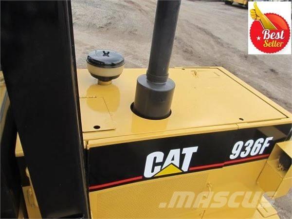 CAT 936 F Naudoti ratiniai krautuvai