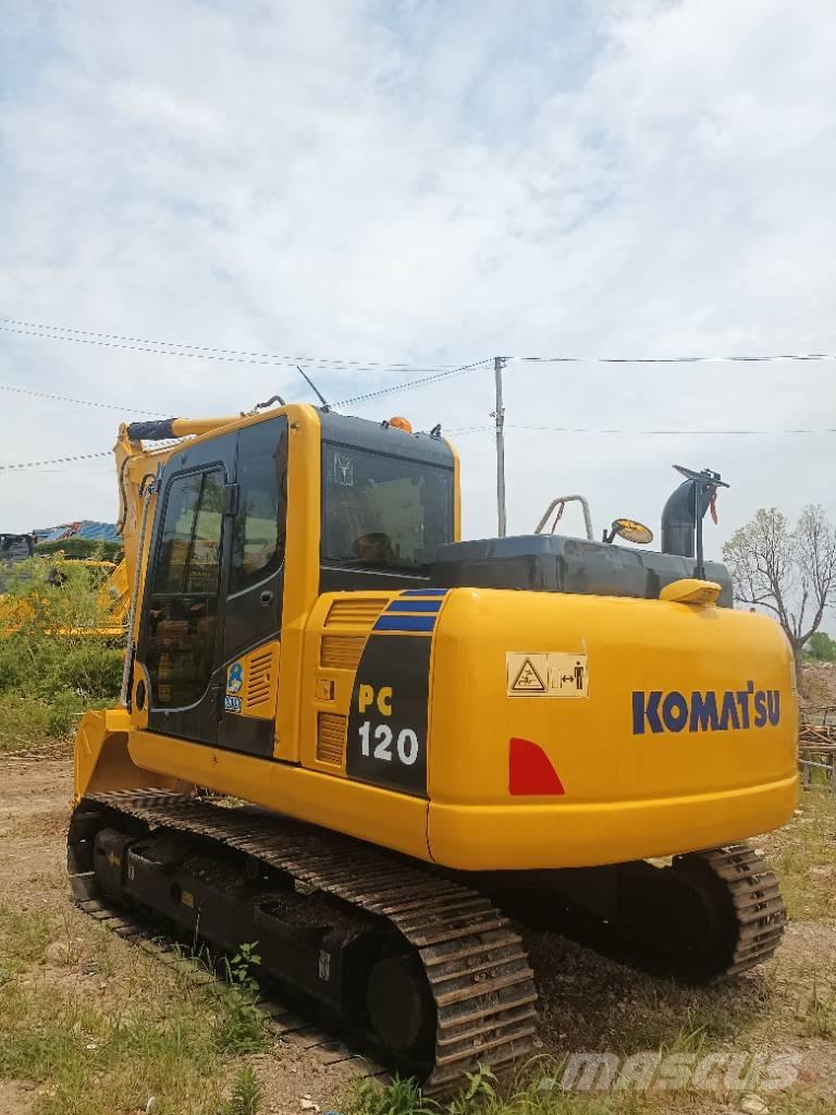 Komatsu PC 120 Vikšriniai ekskavatoriai