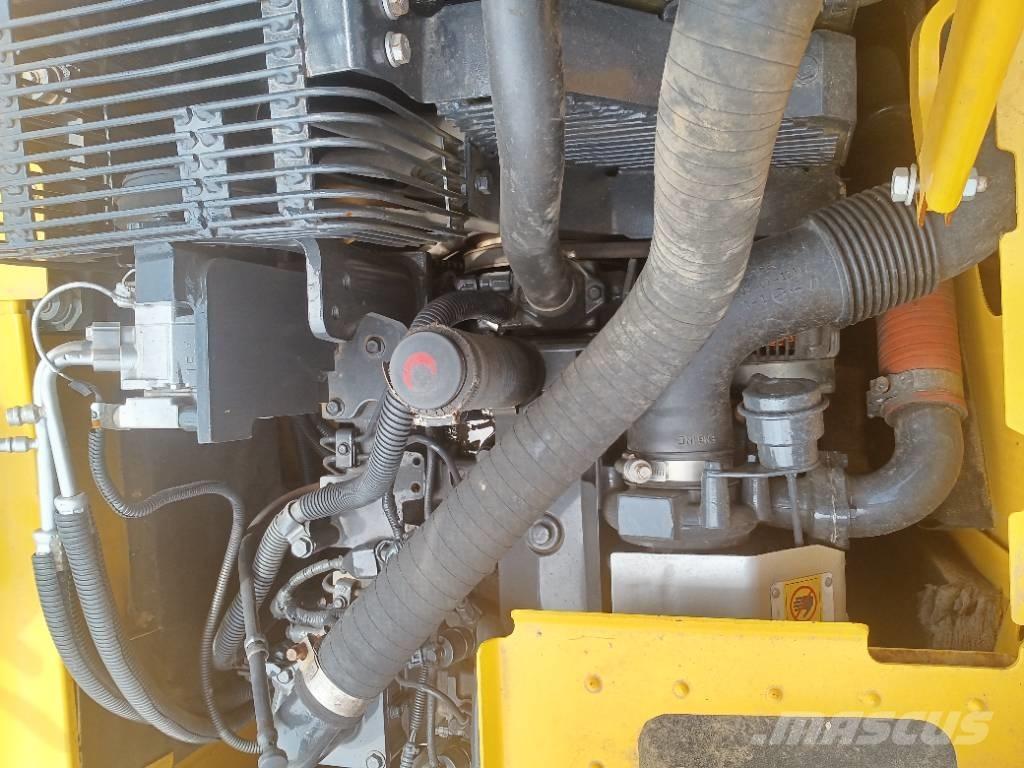 Komatsu PC 120 Vikšriniai ekskavatoriai