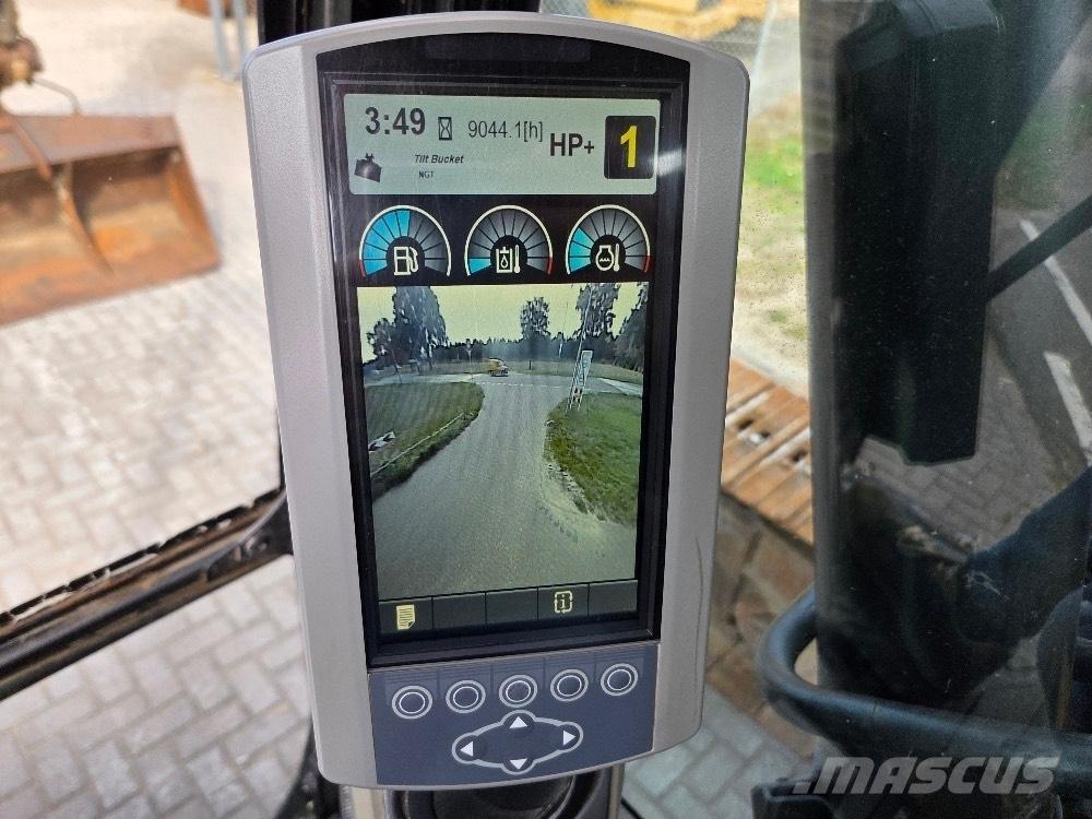 CAT 323EL Vikšriniai ekskavatoriai