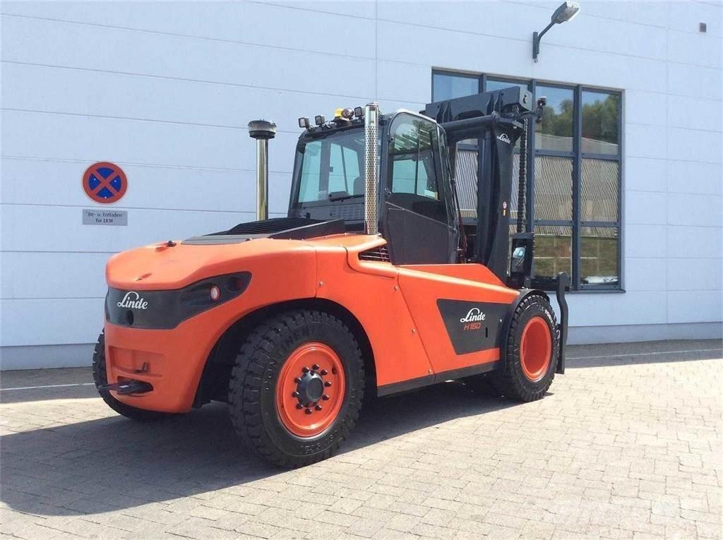 Linde H160D/600 Dyzeliniai krautuvai