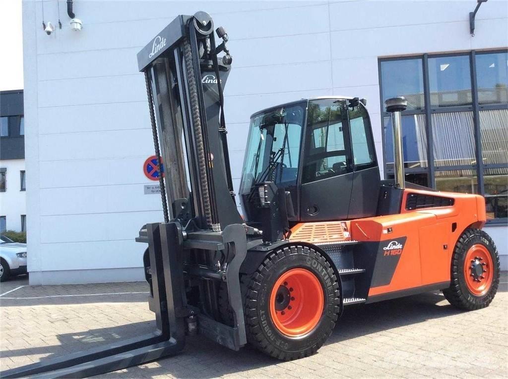 Linde H160D/600 Dyzeliniai krautuvai
