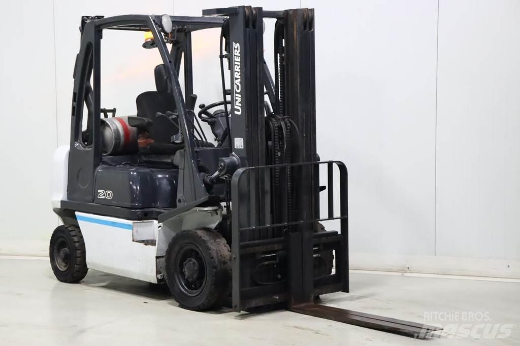 Nissan U1D2A20LQ LPG (dujiniai) krautuvai