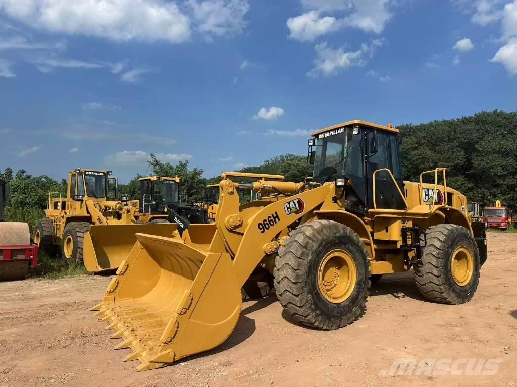 CAT 966H Naudoti ratiniai krautuvai
