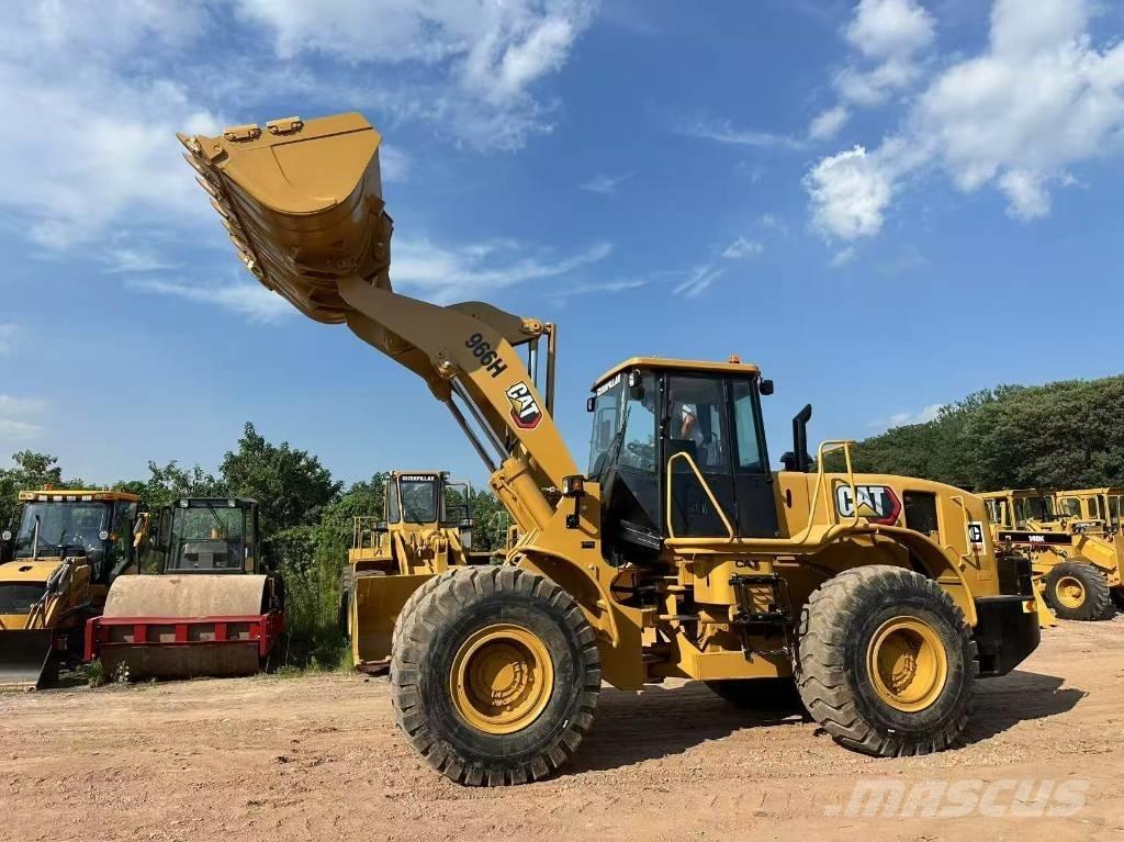 CAT 966H Naudoti ratiniai krautuvai