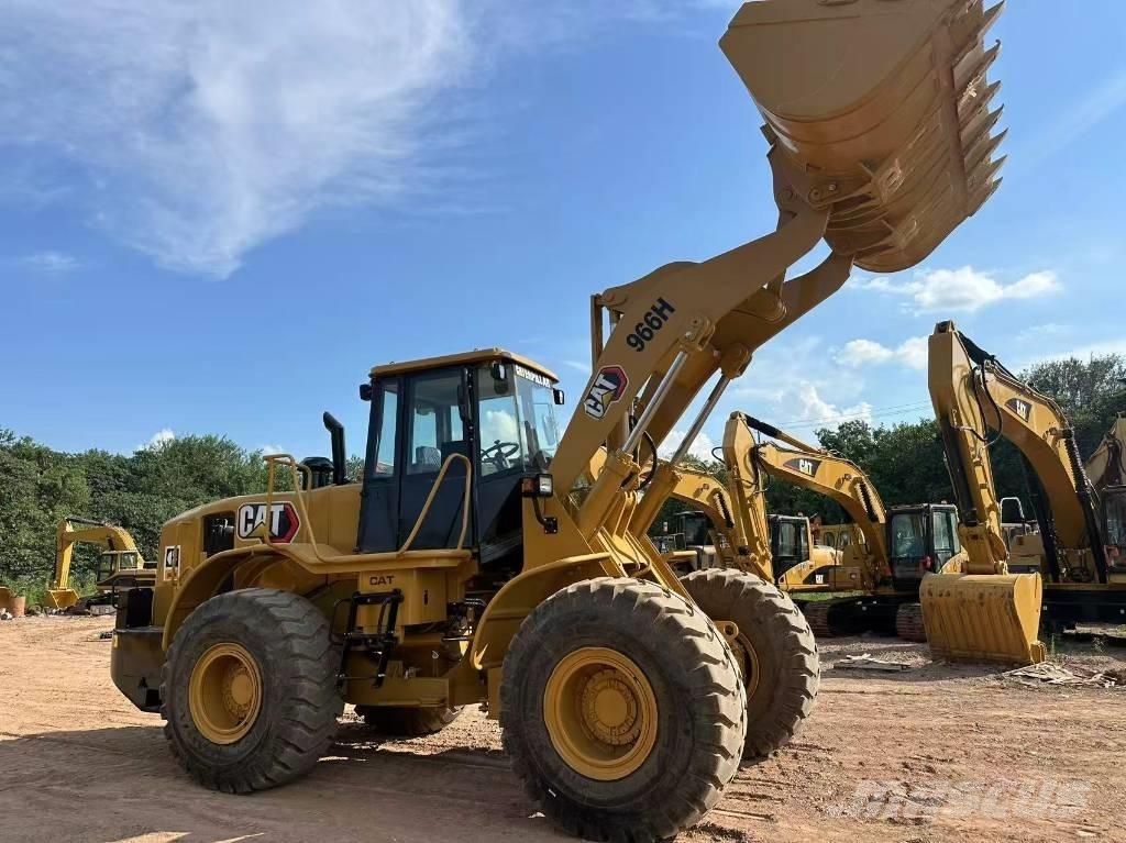 CAT 966H Naudoti ratiniai krautuvai