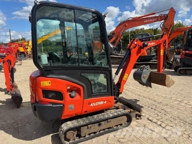 Kubota KX 016-4 Mini ekskavatoriai < 7 t