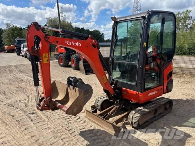 Kubota KX 016-4 Mini ekskavatoriai < 7 t