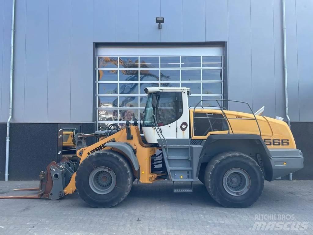 Liebherr L566 Naudoti ratiniai krautuvai