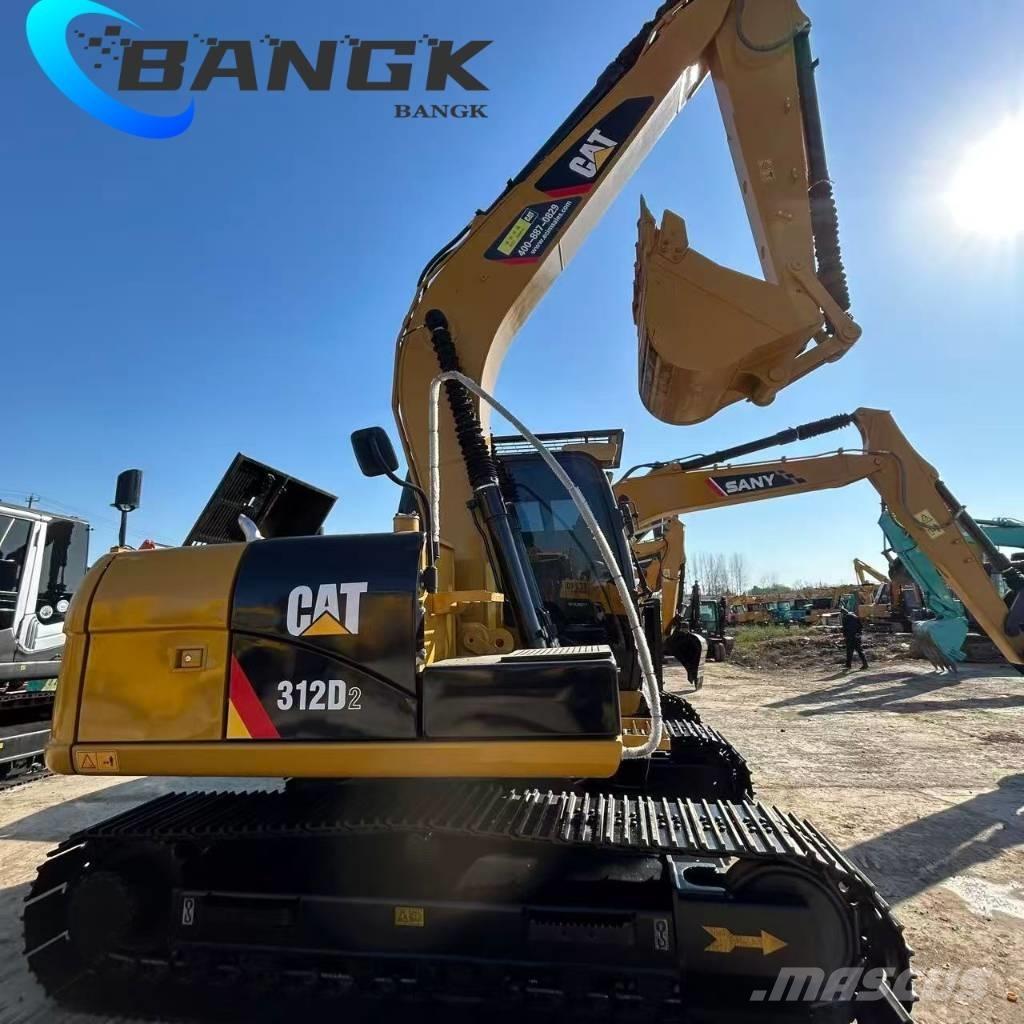 CAT 312 D Vikšriniai ekskavatoriai