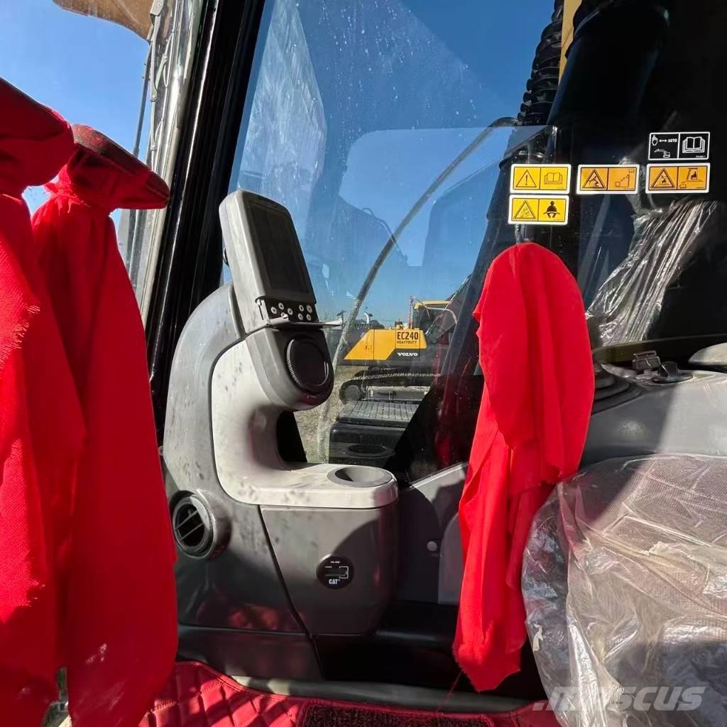 CAT 312 D Vikšriniai ekskavatoriai