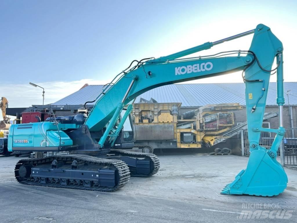 Kobelco SK 380 Vikšriniai ekskavatoriai
