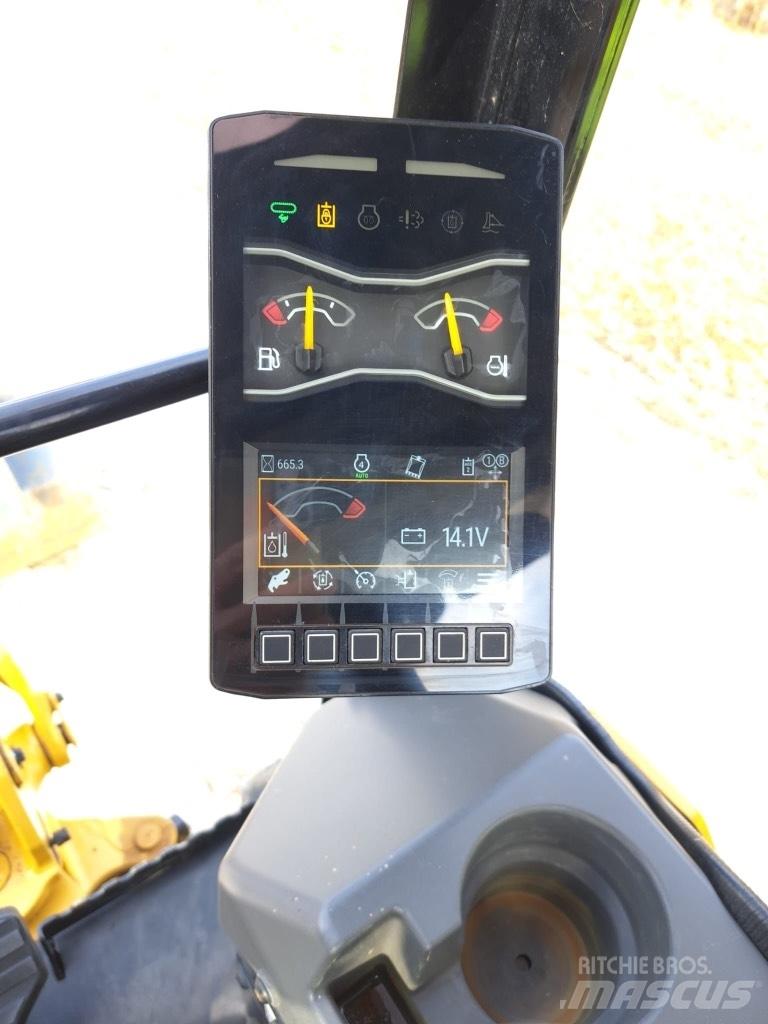 CAT 301.7 Mini ekskavatoriai < 7 t