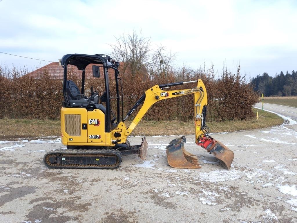 CAT 301.7 Mini ekskavatoriai < 7 t