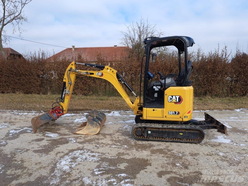 CAT 301.7 Mini ekskavatoriai < 7 t