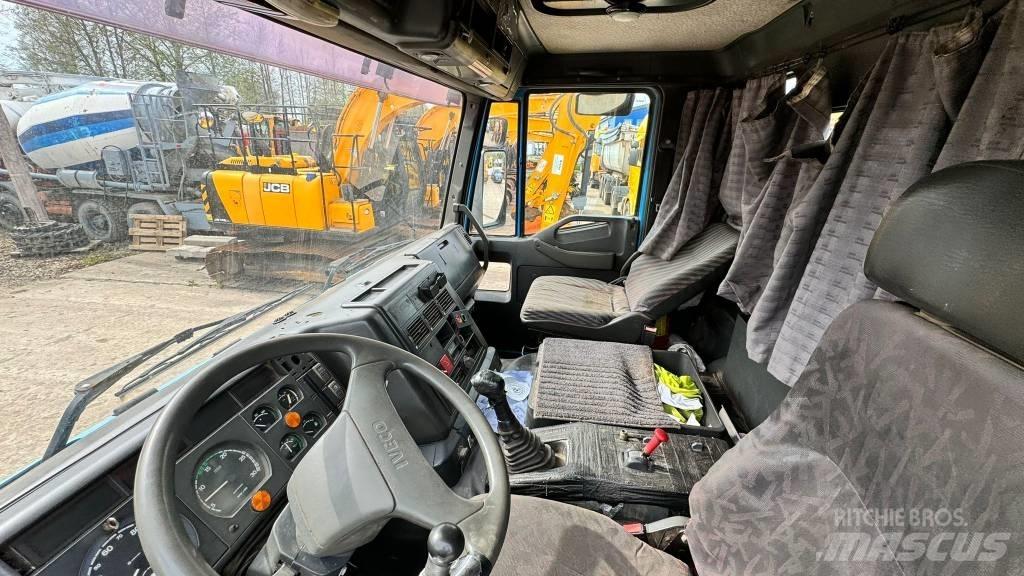 Iveco Magirus 260 Savivarčių priekabų vilkikai