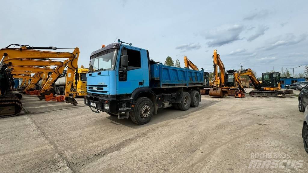 Iveco Magirus 260 Savivarčių priekabų vilkikai