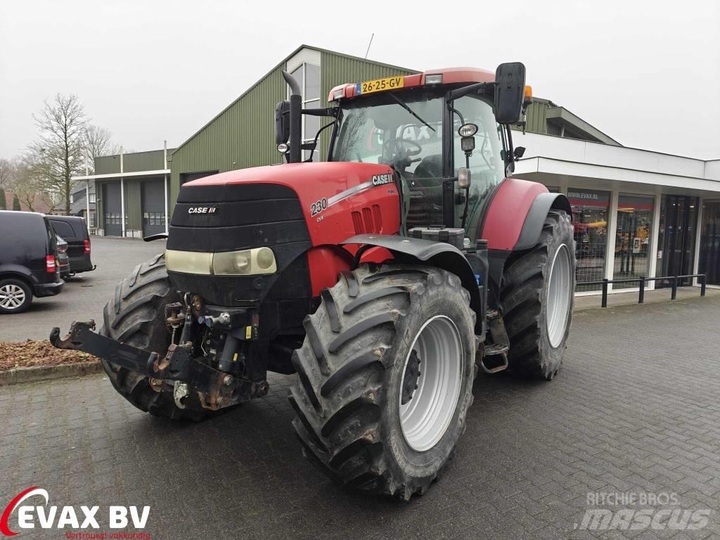 Case IH Puma 230 CVX Traktoriai