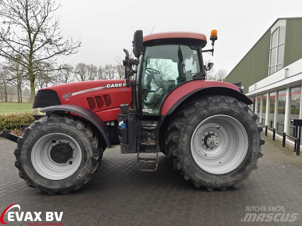 Case IH Puma 230 CVX Traktoriai