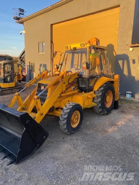 JCB 3 CX Ekskavatoriniai krautuvai