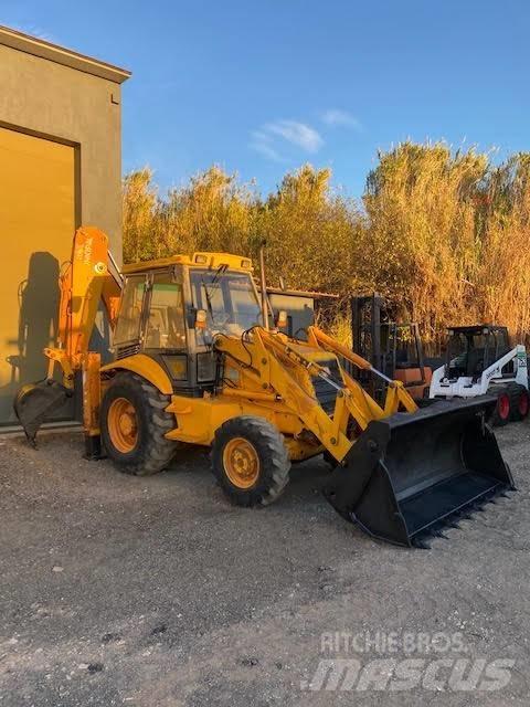 JCB 3 CX Ekskavatoriniai krautuvai