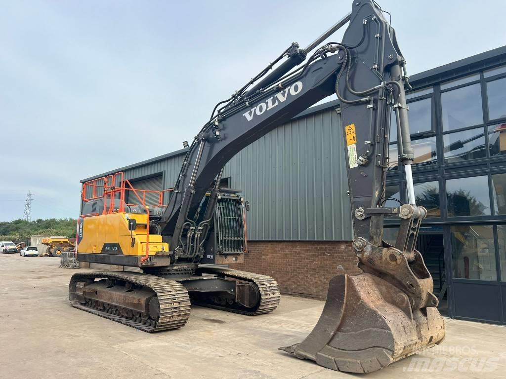 Volvo EC 380 EL Vikšriniai ekskavatoriai