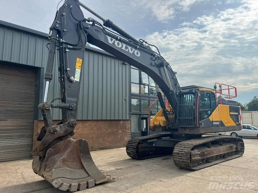 Volvo EC 380 EL Vikšriniai ekskavatoriai